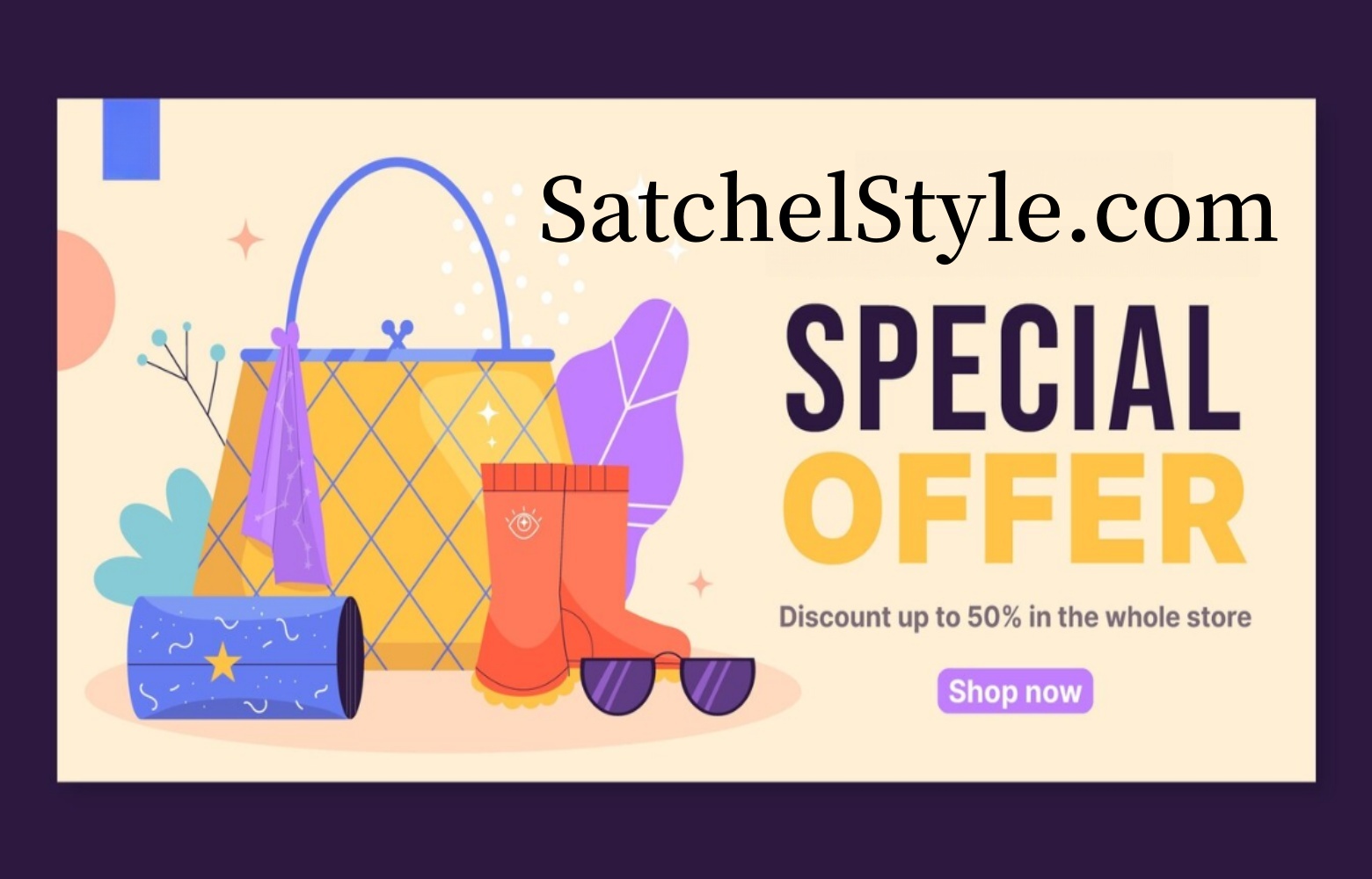 SatchelStyle限定版バッグが毎日更新されます